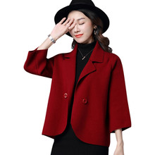 Sweater Cardigan Women's 2019 Loose Cashmere Sweater Coat Solid Jackets Knitted Jumper Female Casual Cardigan Plus Size 5XL 884 2024 - buy cheap