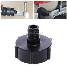 275-330 Gallon IBC Tote Tank Drain Adapter Coarse Thread 2" To 3/4" Garden Hose R02 Whosale&DropShip 2024 - buy cheap