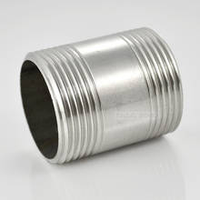 1/2" Male x Male Threaded Pipe Fittings Stainless Steel SS304 New 2024 - buy cheap