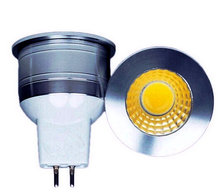 MR11 GU4 COB Светодиодный прожектор 3 Вт DC12V Светодиодный точечный светильник Свеча лампа бесплатная доставка 2024 - купить недорого