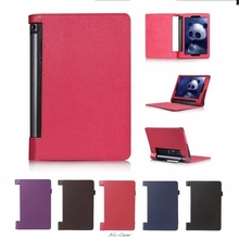 For Lenovo Yoga Tab 3 850F 8" Case Tablet PC Slim Synthetic Leather Folio Flip Cover Case 5 Colors 2024 - buy cheap