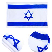 Isreal National Flag Jewish Star of David State Country Large Banner 90*150cm Banners Flags Christmas Party Christmas Home Decor 2024 - buy cheap