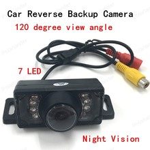 hot sell Color CMOS 120 degree Car Rear View Camera Reverse Backup Camera 7 LED Waterproof 2024 - buy cheap