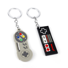 Men's Simple Video Game Handle Keychain Couple Joystick Machine KeyChain Keyring for Boyfriend Key Holder Trinket Gift Wholesale 2024 - buy cheap