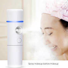 Portable Nano Humidifier Mist Sprayer Facial Steamers Moisturizing Face Skin Care Tools Spray Beauty Instruments Hair Diffusers 2024 - buy cheap