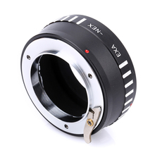 Anel adaptador de lente de câmera, anel adaptador para sony nex e nex7 nex5 nex3 adaptador de lente conversora 2024 - compre barato