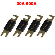 180A 200A 250A 275A 300A 350A 400A 425A 500A 600A Gold Plated ANL Bolt-on Audio Stereo Auto Car Truck Blade Fusible Fuse Link 2024 - buy cheap