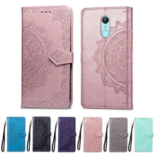 Funda de cuero PU con tapa para Xiaomi Redmi 5 Plus, carcasa para Xiaomi Redmi 5, funda de teléfono con ranura para tarjetas de alta calidad 2024 - compra barato