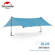 Naturehike-refugio solar para exteriores, sombrilla portátil ultraligera para acampar para varias personas, impermeable, NH19T001-M de playa, novedad de 2019 2024 - compra barato