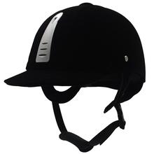 Конный спорт Конный шлем черный шлем для верховой езды дышащий зимний жгут для верховой езды 2024 - купить недорого