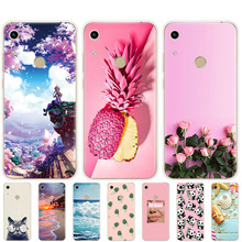 For Honor 8A Case For huawei honor 8A Silicon Soft TPU Phone Cover For Huawei Honor 8A JAT-LX1 8 A Honor 8A prime Coque Bumper 2024 - buy cheap