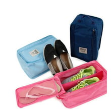 Bolsa de viagem para cosméticos, bolsa de malha de nylon portátil à prova d'água para sapatos, organizador de ventilação 2024 - compre barato