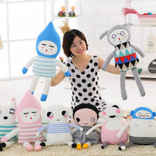 Wholesale hot style in Denmark and lovely knitting wool rabbit doll - LUCKY BOY SUNDAY  WJ015-022 2024 - buy cheap