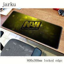 navi mousepad gamer 800x300X3MM gaming mouse pad large locrkand notebook pc accessories laptop padmouse ergonomic mat 2024 - buy cheap