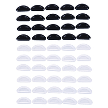 5 Pairs Adhesive Nose Pads Anti-slip Silicone Eyeglass Pads For Glasses Accessories 2024 - compre barato