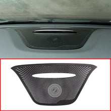 For Mercedes-Benz GLA X156 CLA C117 A Class W176 Car Stainless Hi-End Speaker Alloy Dashboard Loudspeaker Interior Cover Trim 2024 - buy cheap