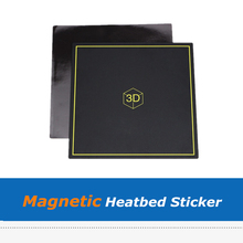 Lámina de Cama adhesiva de calor magnética flexible esmerilada, 235x235mm, con cinta 3M para impresora 3D creativa Ender-3 Hotbed, 1 unidad 2024 - compra barato