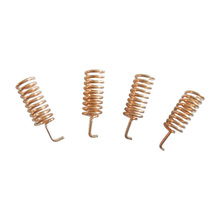 20pcs/lot SW868-TH13 868MHz 13mm Copper spring antenna for wireless rf module spring antenna 868mhz 2024 - buy cheap