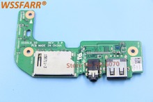 original For asus X555L X555LD USB AUDIO CARD READER BOARD X555LD_IO Rev:3.0 tested ok 2024 - buy cheap