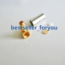 1x MMCX Male Plug Right Angle Crimp for RG174 RG316 LMR100 Cable RF Connector 2024 - buy cheap