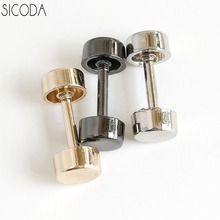 SICODA 2pcs DIY bag buckle wheel buckle for handbag handbag repair sewing metalware barbell buckle garment accessories 2024 - buy cheap