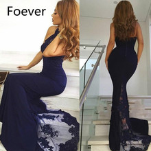 Navy Blue Evening Dresses 2019 New Arrival Red Carpet Formal Holiday Wear Celebrity Party Gowns Plus Size Custom Made 2024 - buy cheap