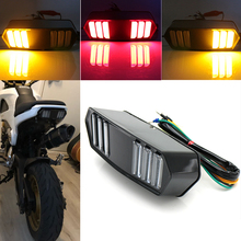 Evomosa интегрированный светодиодный задний фонарь для мотоцикла в сборе, стоп-сигнал поворота, аксессуары для Honda MSX gom CBR 650 2024 - купить недорого