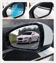 Автомобильные аксессуары, пленка для зеркала заднего вида, водонепроницаемая противотуманная наклейка для BMW E46 E39 E38 E90 E60 E36 F30 F30 2024 - купить недорого