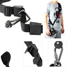 Black Rapid Camera Bag Shoulder Neck Strap Belt Sling Soft Padded for Canon Sony Nikon Panasonic DSLR 2024 - buy cheap