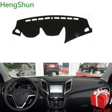 For changan CS75 2013 2014 2015 2016 2017 Car Styling Dash Mat Dashmat Dashboard Sticker Cover Sun Shade Dash Board Cover Carpet 2024 - buy cheap