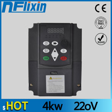 Nflixin-inversor controlador de velocidade variável para motor ac, monofásico, 220v, 4kw 2024 - compre barato