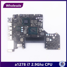 Wholesale For Macbook Pro 13" A1278 2012 Year i7 2.9GHZ Md102LL/A Logic Board laptop Motherboard 661-6588 820-3115-B MD102 1278 2024 - buy cheap