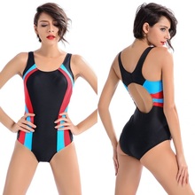 2019 Professional Swimwear One Piece Swimsuit Women Backless Monokini Swimsuit Sport Bodysuit Beach Bathing Suit Swim 2024 - buy cheap