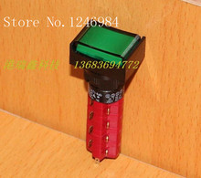 [SA]M16 with lock button switch DECA Taiwan Progressive Alliance rectangular four normally open normally closed D16LAT2-4AB--5pc 2024 - buy cheap