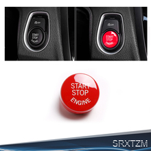 Car Engine Start Stop Button Red Color Replace Upgrade Car-Styling For BMW F30 F10 F34 F15 F25 F48 X1 X3 X4 X5 X6 2024 - buy cheap