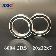 2021 Rushed Sale Steel Thrust Bearing 6804 2rs Abec-1 (10pcs) 20x32x7 Metric Thin Section Bearings 61804rs 6804rs 2024 - buy cheap
