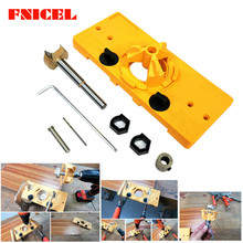 NEW 35mm Hinge Drill Saw Jig Guide Locator Hole DIY Boring Drill Forstner Bit woodworking tool drill bits 2024 - buy cheap