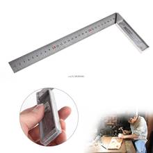 30cm Stainless Steel Right Measuring Rule Tool Angle Square Ruler 0-12 inches 2024 - buy cheap