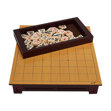 BSTFAMLY Wooden Japan Shogi 27*25*5cm 40 Pcs/Set International Checkers Folding Sho-gi Chess Game Table Toy Gift Children LD02 2024 - buy cheap