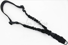 Tactical Single Point Rifle Gun Sling With ITW Snap Hook 1 One Point Bungee Sling 2024 - buy cheap