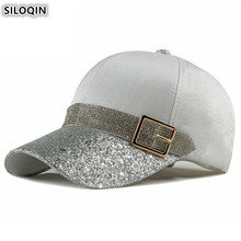 SILOQIN Women's Hat Snapback Cap Personality Fashion Baseball Cap Novel Hip Hop Hats For Young Women Adjustable Size Female Caps 2024 - buy cheap