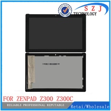 Tela lcd de 10.1 polegadas para asus zenpad, conjunto de tela sensível ao toque para substituição, com cabo verde, para asus zenpad 10 z300 z300c p023 2024 - compre barato