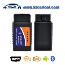 ELM327 Bluetooth V2.1 OBD2 OBDii ELM327 V2.1 Diagnostic Tool ELM 327 Bluetooth Interface Support 7 Kinds OBD2 Protocols 2024 - buy cheap