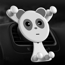 Showkoo Universal Car Phone Holder Air Vent Mount Bracket For Samsung S8 S9 Note 8 Note 9 Panda Type Car Air Vent Phone Stand 2024 - buy cheap