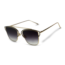 2018 TAGION Модные солнцезащитные очки «кошачий глаз» женские Винтажные Солнцезащитные очки зеркальные линзы для вождения женские солнцезащитные очки UV400 2024 - купить недорого