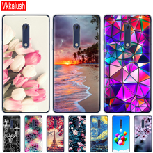 Silicon case for Nokia 1 2 2.1 3 3.1 5 5.1 plus 2018 soft tpu funny back cover shockproof Coque bumper funny shell animal 2024 - buy cheap