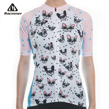 Racmmer-Camiseta de Ciclismo transpirable para mujer, ropa de verano para bicicleta de montaña, pantalones cortos, Maillot de Ciclismo, # NS-08, 2020 2024 - compra barato