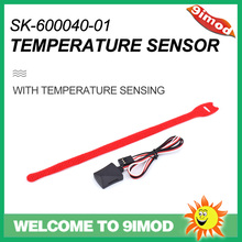 Skyrc cabo de verificação com sensor de temperatura, sonda sensor de temperatura com sensor de temperatura para imax b6 b6ac carregador de bateria, controle de temperatura 2024 - compre barato
