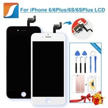 Grade AAA+++ For iPhone 6 6S Plus LCD With 3D Force Touch For iPhone 5S Screen Digitizer Assembly Display No Dead Pixel 2024 - buy cheap