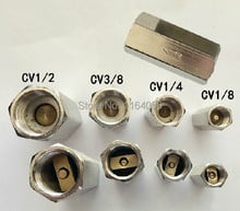 10pcs 1/4" BSPP Female Full Ports One Way Air Check Valve 2024 - buy cheap